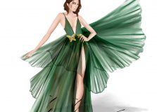 Triton produziu look especial para Bruna Zanardo no Baile da Vogue