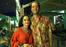 Luiza Olivetto e Diego Badaró receberam em torno de Mart’nália e Vik Muniz