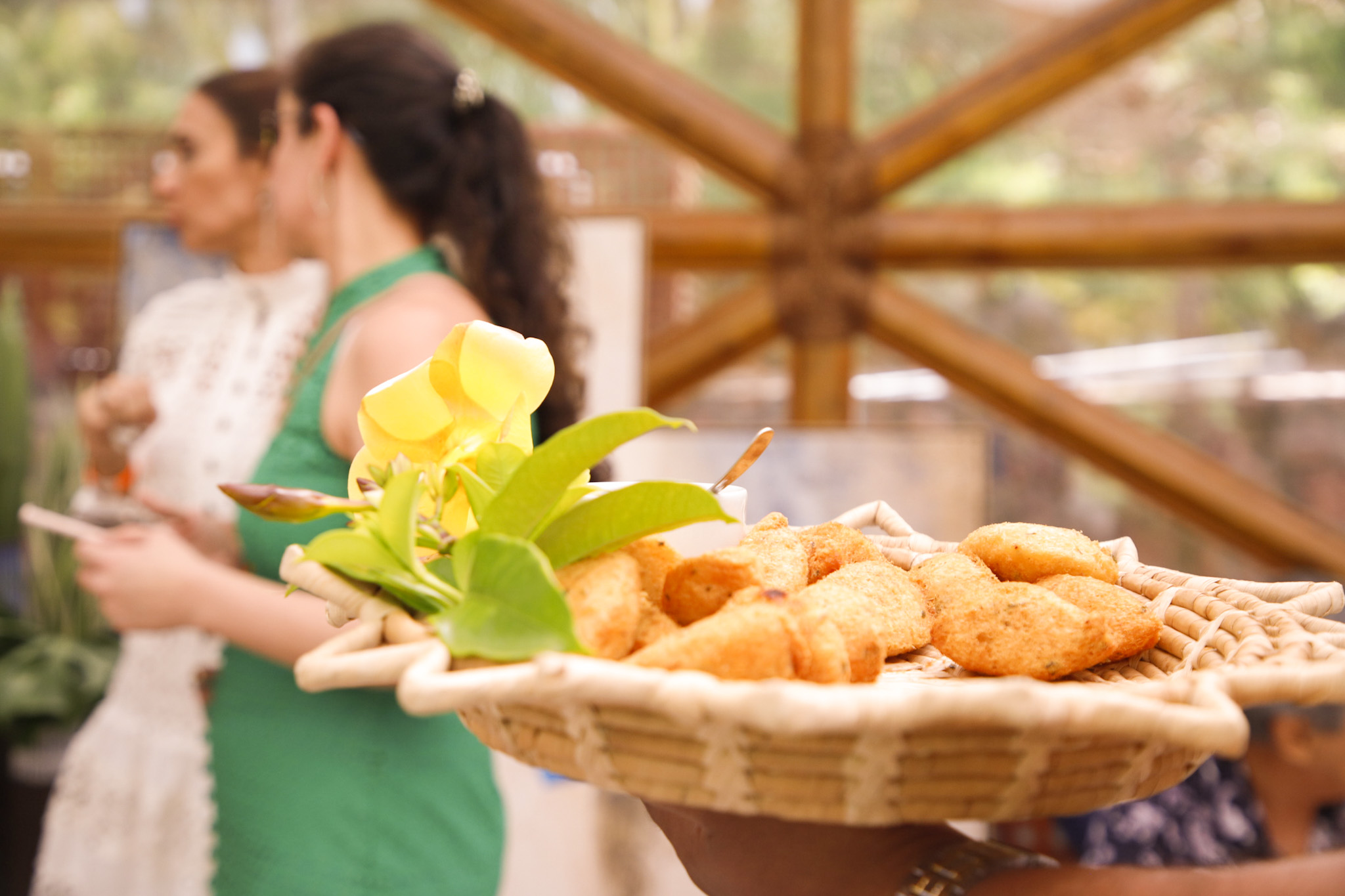 Gastronomia do Restaurante Preta