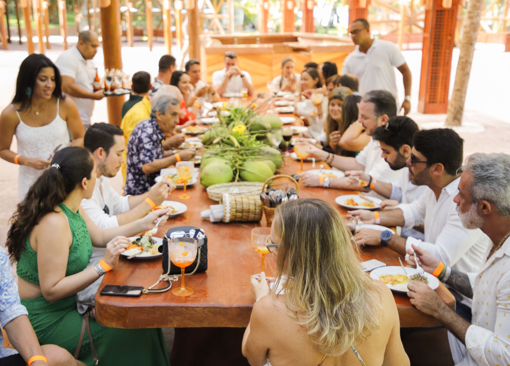 Almoço assinado pelo Restaurante Preta