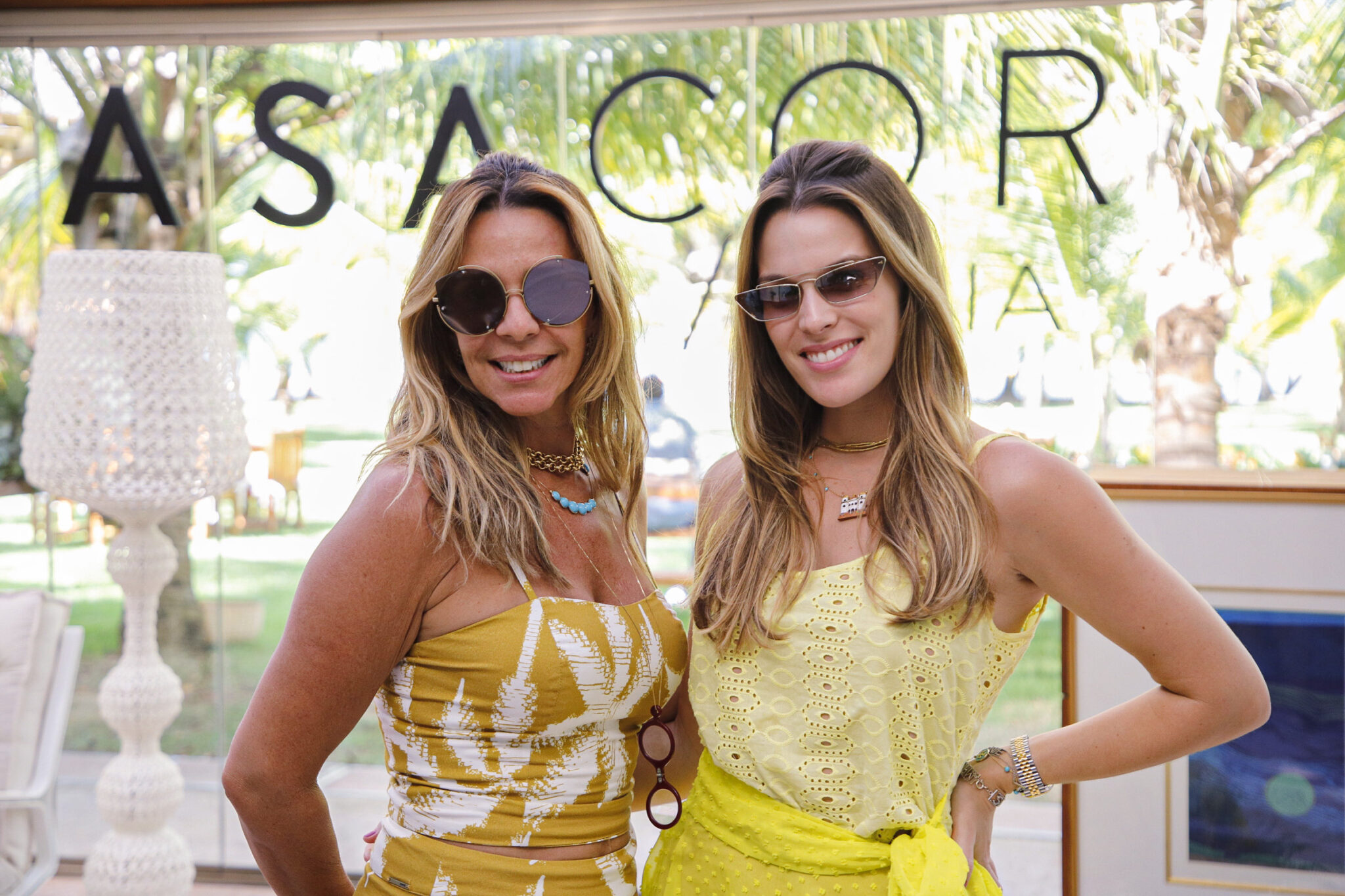 Alessandra e Stephanie Mattos