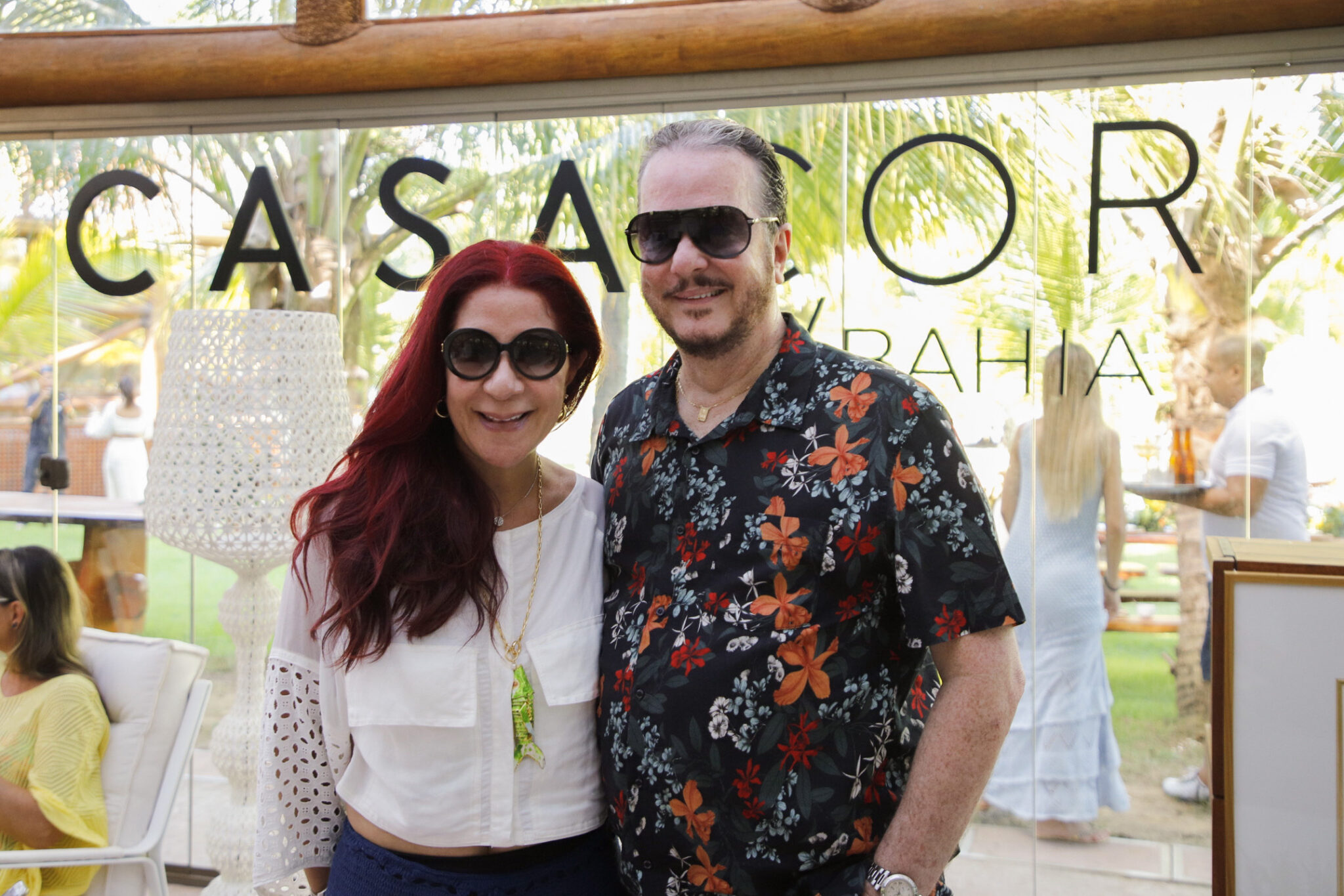 Jussara e Carlos Amorim
