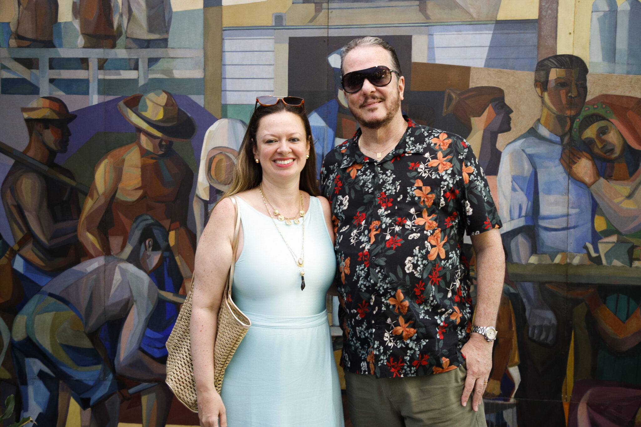 Isabela Suarez e Carlos Amorim
