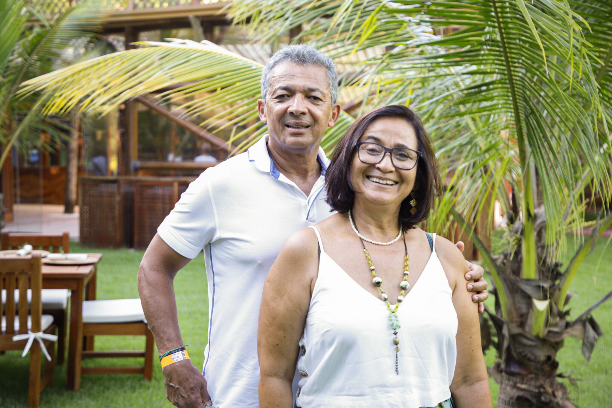 Wilson e Dora Oliveira