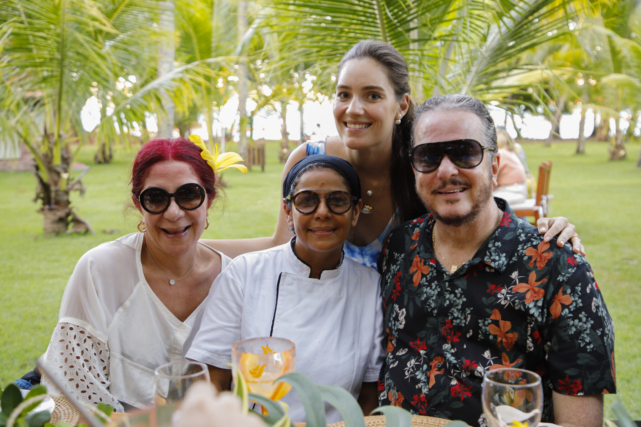 Jussara Amorim, Angelucci Figueiredo, Karina Yacob e Carlos Amorim