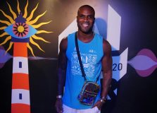 Rafael Zulu marca presença no Camarote Salvador