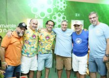 Tinho, Quinho e Adolfo Nery celebram parceria entre Nana e Central do Carnaval