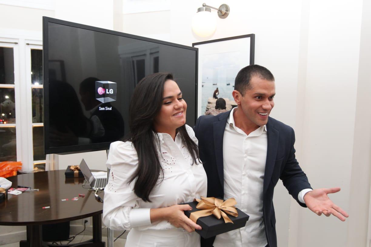 Aline E Jose Combinaram De Se Encontrar