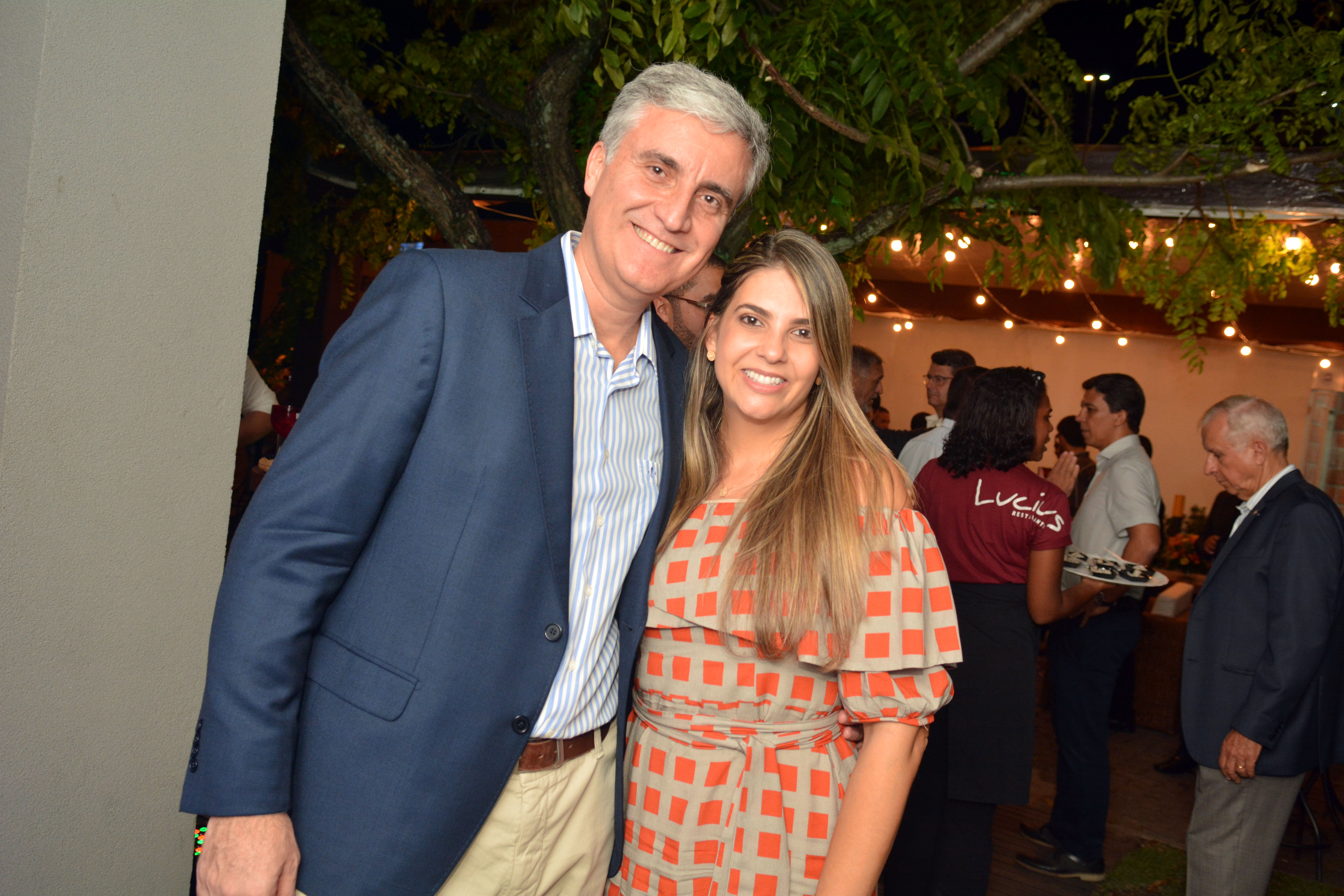 José Luis e Camila Borges