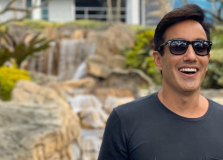 André Gagliano comemora aniversário em Orlando