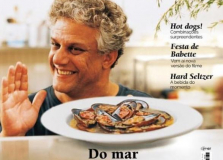 Edinho Engel é destaque na Revista Sabor