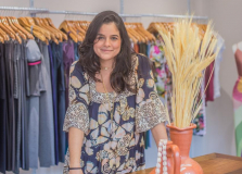 Manuella Macedo inaugurou nova unidade da Many Praia e Fitness