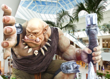 Shopping Bela Vista recebe exposição de Ogros Gigantes
