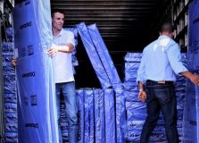 Dow e Ortobom doam mil colchões para hospitais da Bahia