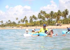 Para Praia encerra temporada recorde em Guarajuba