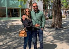 Samantha Coltro e Felipe Malheiros: férias em Miami