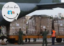 Notícia boa: avião da FAB traz 09 toneladas de materiais de saúde para o Nordeste