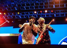 Baiana System e Gilberto Gil se encontram em live para lançar novo álbum
