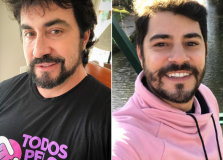 Evaristo Costa e Padre Fábio de Melo anunciam “Live do Século”