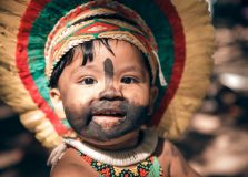 Fotógrafos fazem campanha em prol dos índios Pataxós