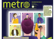 Jornal Metro deixa de circular em edição física por conta da pandemia
