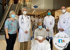 Notícia boa: paciente de 97 anos se recupera do Coronavírus