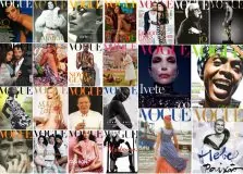 Vogue Brasil abre acervo de suas 500 capas