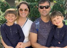 Amélia e Claudio Villas Boas estão grávidos mais uma vez