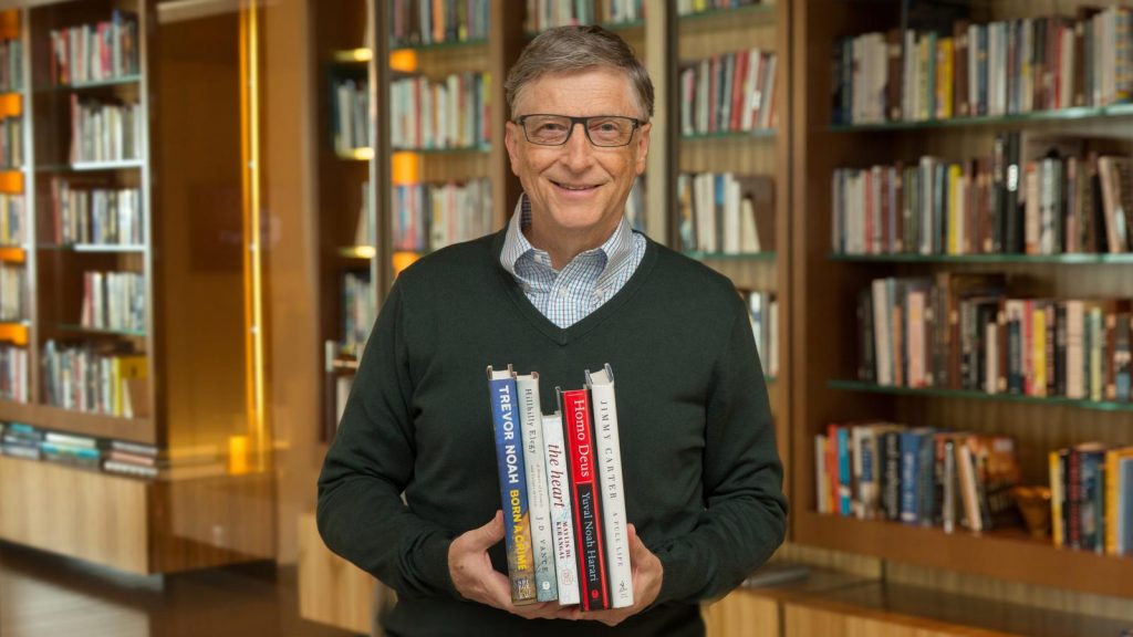 Bill Gates divulga lista de livros para a quarentena Anota Bahia