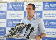 Bruno Reis lidera pesquisa de intenção de votos em Salvador