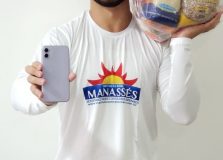 Felipe Manassés encabeça campanha de doação de alimentos