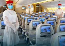 Emirates anuncia retomada de voos para o Brasil