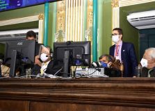 Câmara Municipal aprova verba de R$ 30 milhões para combate à Covid-19