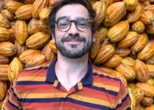 Chef Lucas Corazza revela sua trajetória em live do Chocolat Festival