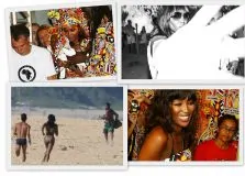 Naomi Campbell completa 50 anos: relembre suas passagens pela Bahia