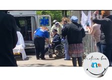 Notícia boa: último paciente deixa hospital de campanha do COVID-19 em Nova York