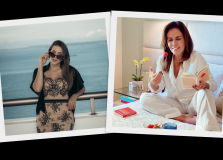 Pati Guerra e Anna Libório participam de live da Intimissimi Salvador