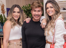 Leilão beneficente une Carlos Rodeiro, Júlia Sampaio e Paula Frank em prol da APAE Salvador