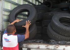 Pirelli doa 1,4 mil pneus à Bahia para ajudar no combate ao Coronavírus