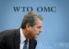 Baiano, Roberto Azevêdo renuncia ao cargo de Diretor-geral da OMC