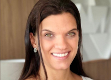 Tanie Barbosa Leitão Guerra lança livro de receitinhas para bebês