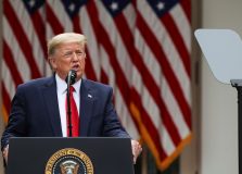 Trump rompe relações com a Organização Mundial da Saúde