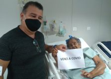 “A cura dela é o nosso melhor presente”, diz filho de mulher curada do Coronavírus no RN