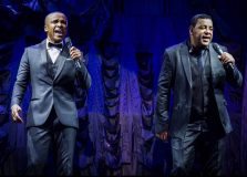 Alexandre Pires e Raça Negra na live Gigantes do Samba II
