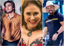 As lives deste sábado trazem, Luan Santana, Xand Avião, Fafá de Belém e mais