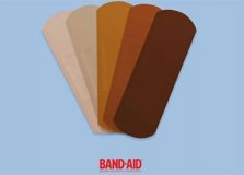 Band-Aid anuncia curativos para diferentes tons de pele