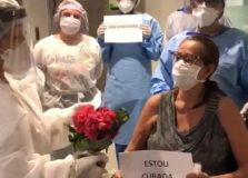 Notícia boa: Hospital de campanha da Fonte Nova começa a dar alta a primeiros pacientes