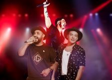 Circuito Brahma Live deste final de semana terá Wesley Safadão, Saia Rodada e Luan Santana