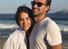 Catharina Tamborindeguy e Luis Felipe Pereira estão grávidos