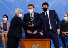 Fábio Faria é empossado como ministro do novo Ministério das Comunicações